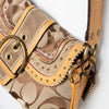 #200 Coach Shoulder Bag Brown | c. 201 | Size