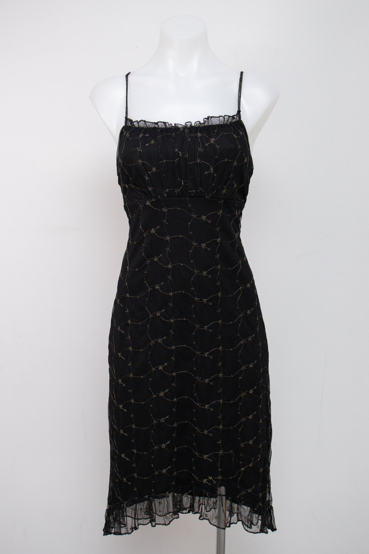 #070 Hours Lass Cami Top Black | c. 201 | Size 8