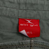 #143 Danza Shorts Green | c. 196 | Size 8