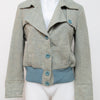 #060 Andre Badi T-shirt Blue | c. 203 | Size 8