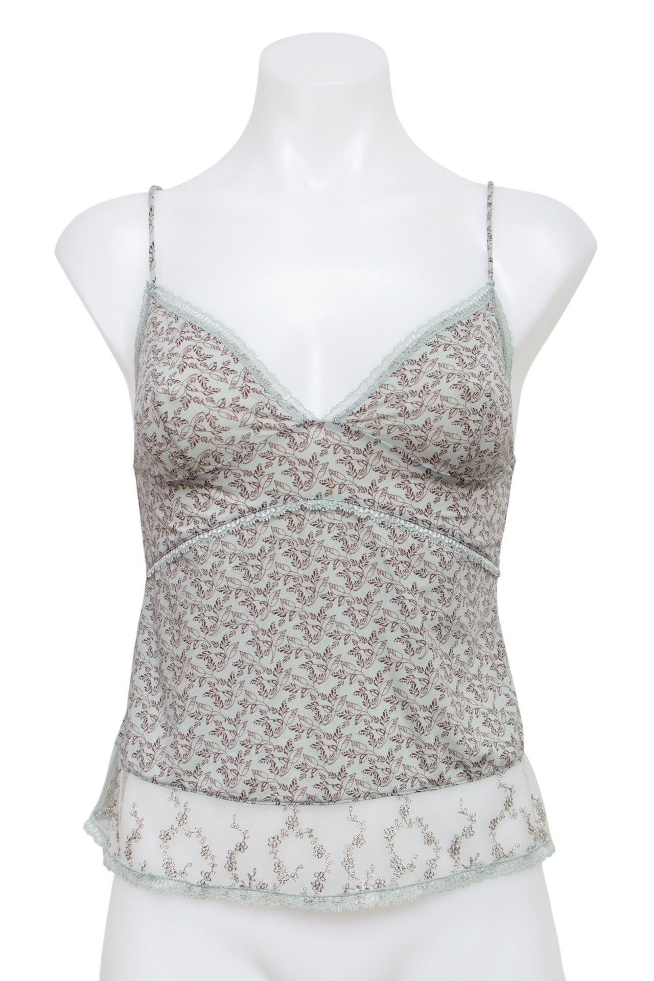 #015 Etam Cami White | c. 213 | Size 8