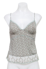 #015 Etam Cami White | c. 214 | Size 8