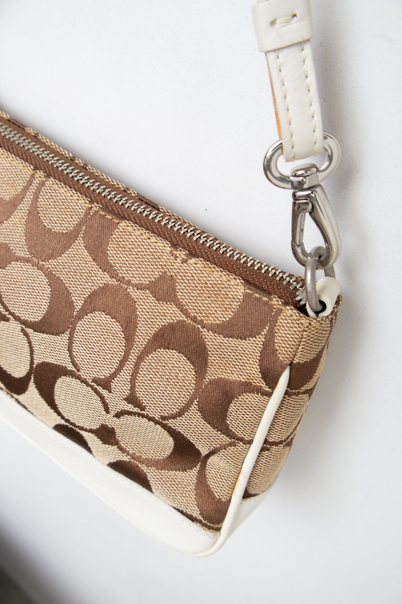 #182 Coach Shoulder Bag Brown | c. 200 | Size