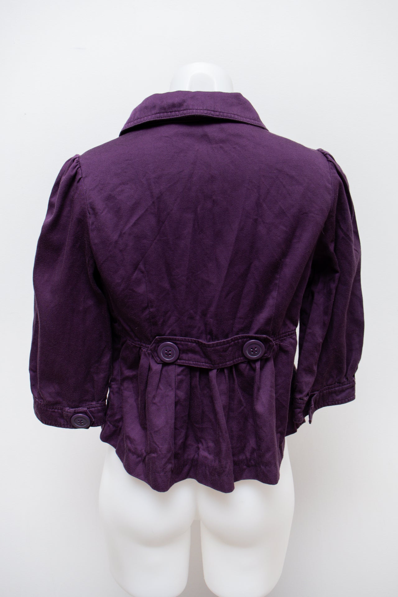 #111 Streetwear Society T-shirt Purple | c. 192 | Size 8
