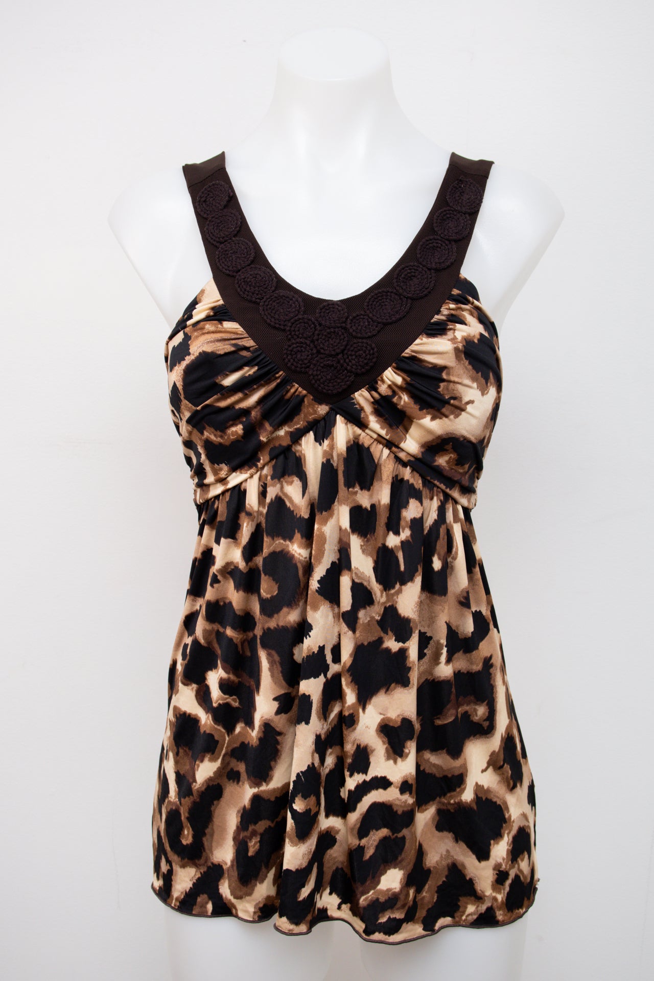 #041 B-wear Camisole Top Brown | c. 202 | Size 8