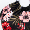#01 Halter Top Black | c. 193 | Size 6/8
