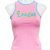 #62 Canadian Classics Tank Top Pink | c. 193 | Size 8