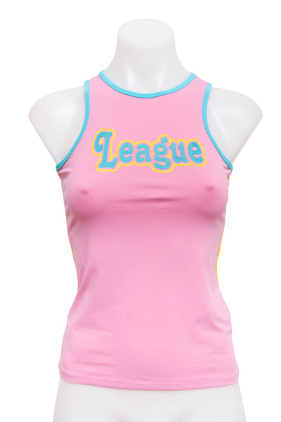 #62 Canadian Classics Tank Top Pink | c. 193 | Size 8