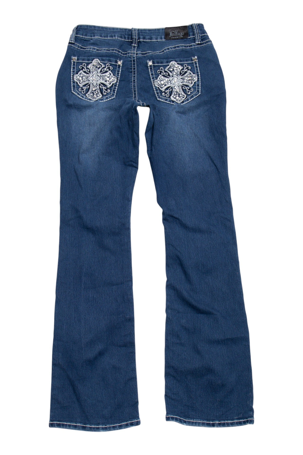 #102 Love Indigo Jeans Blue | c. 203 | Size 10