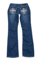 #102 Love Indigo Jeans Blue | c. 203 | Size 10