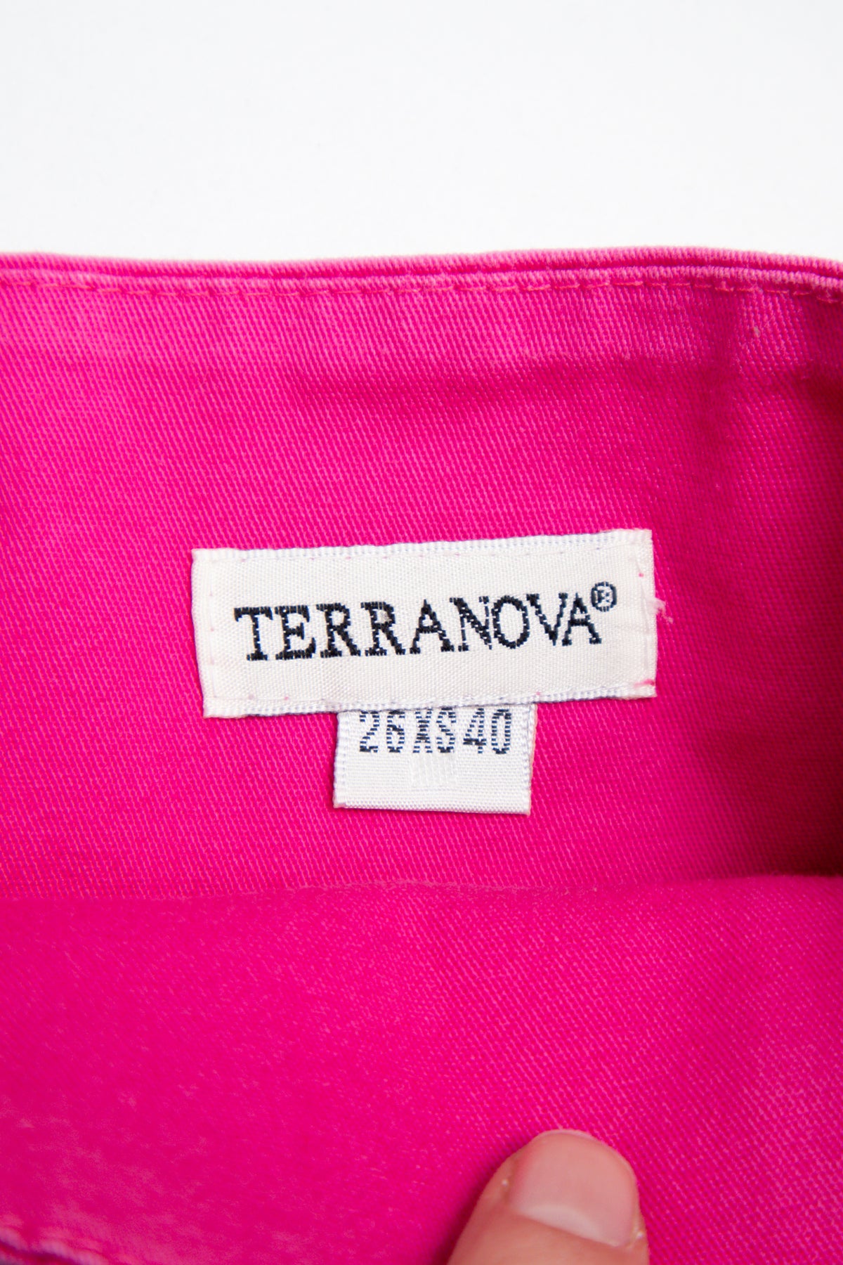 #150 Terranova Mini Skirt Pink | c. 207 | Size 8