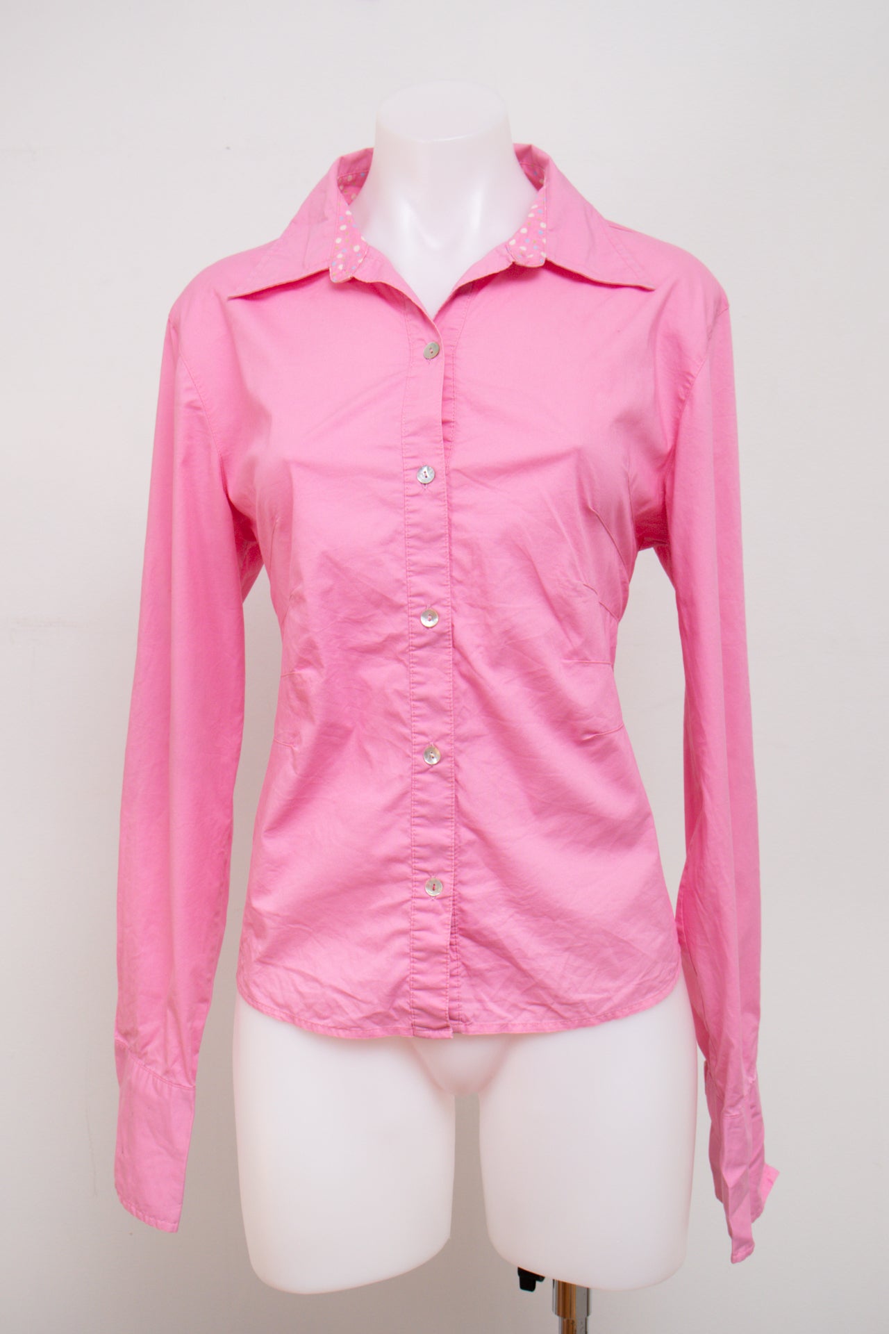 #061 Billabong Long Sleeve Pink | c. 213 | Size 10
