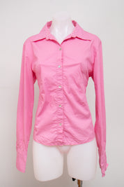 #061 Billabong Long Sleeve Pink | c. 213 | Size 10
