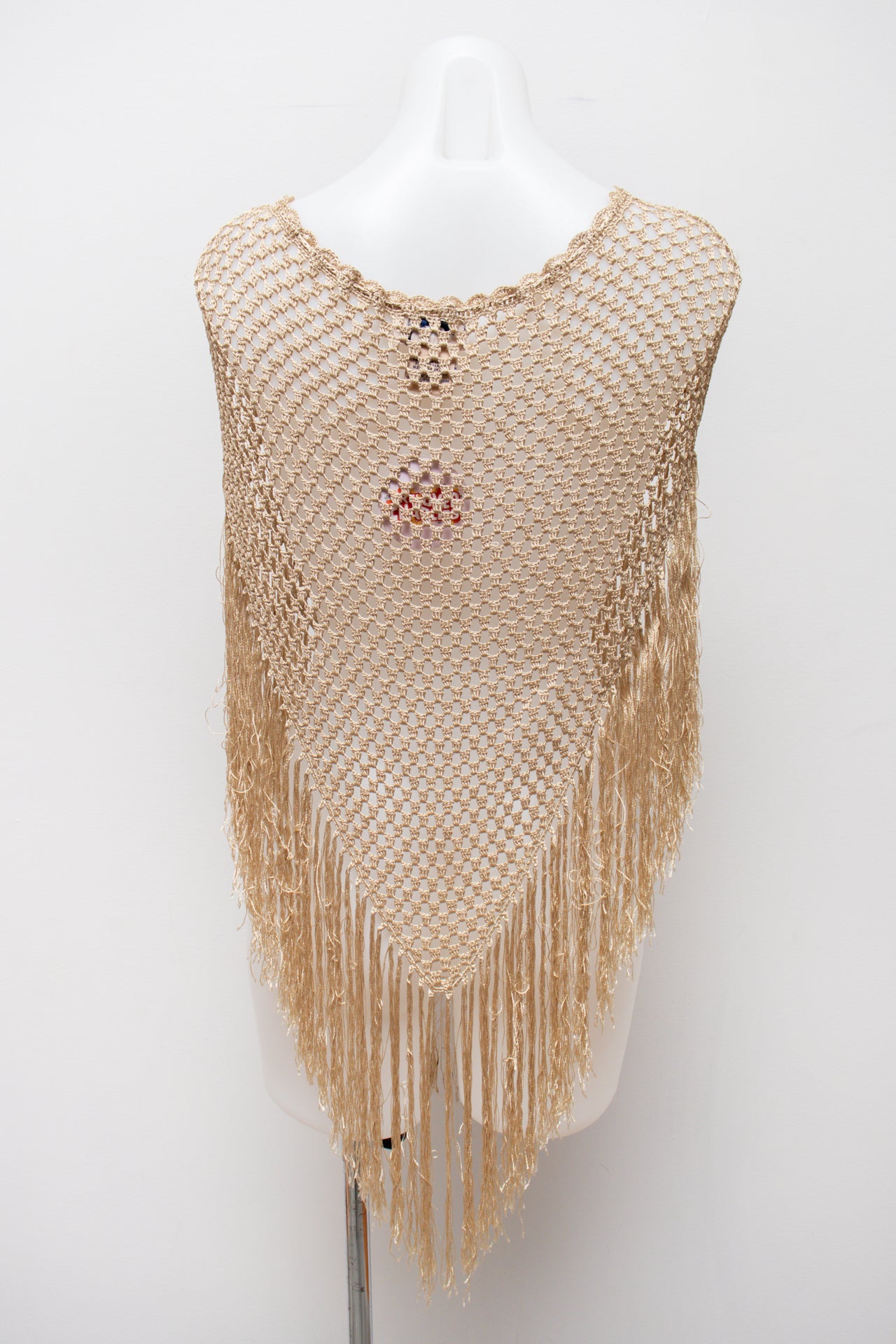 #209 M.k.m Designs Halter Top Beige | c. 192 | Size