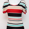 #082 Papaya T-shirt Red | c. | Size 8
