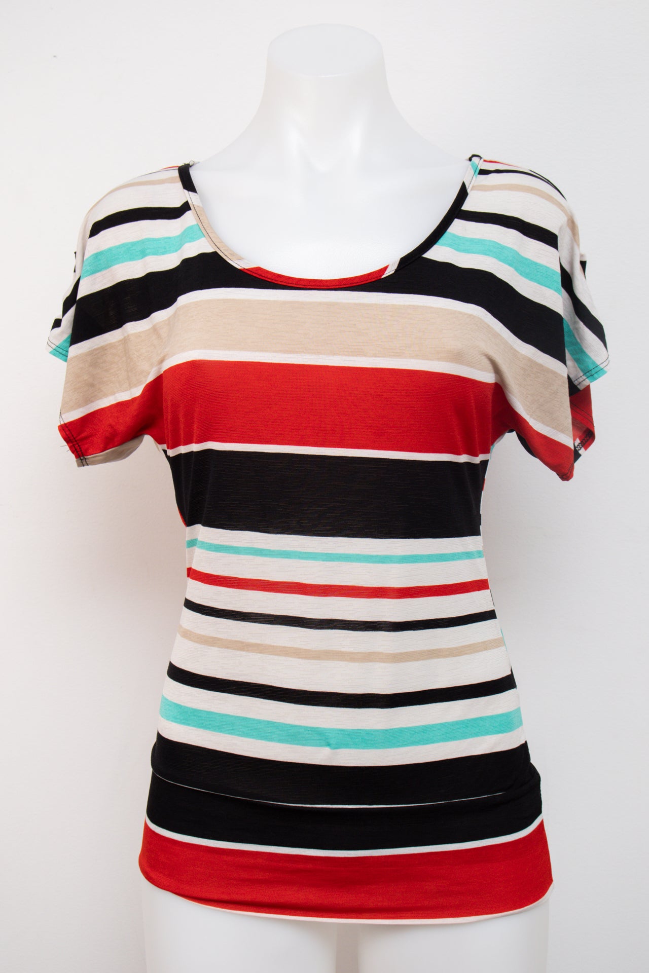 #082 Papaya T-shirt Red | c. | Size 8