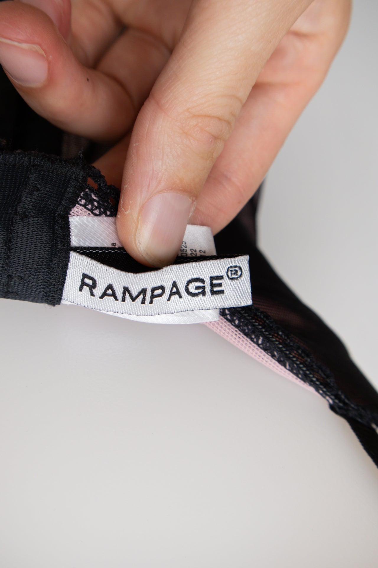 #16 Rampage Camisole Top Black | c. 178 | Size 8 / 34A