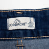 #092 Jordache Denim Shorts Blue | c. 203 | Size 6