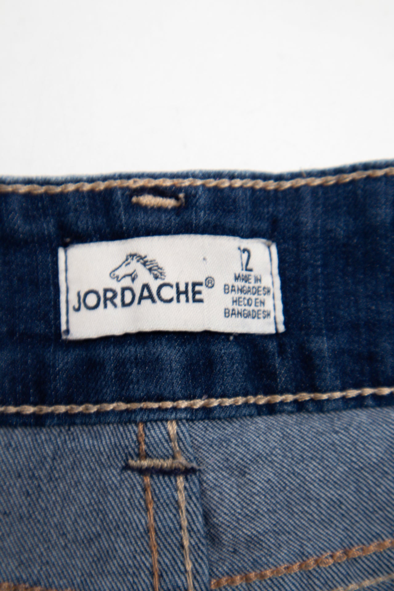 #092 Jordache Denim Shorts Blue | c. 203 | Size 6