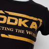 #193 Teeshop T-shirt Black | c. 205 | Size 6/8