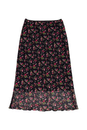 #108 Kara Long Skirt Black | c. 213 | Size 6