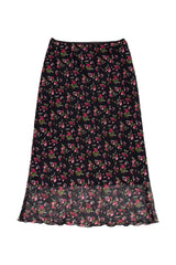 #108 Kara Long Skirt Black | c. 214 | Size 6