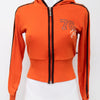 #107 Saara Jeans Camisole Top Orange | c. 196 | Size 6