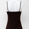 #37 Lipsy Camisole Brown | c. 198 | Size 8
