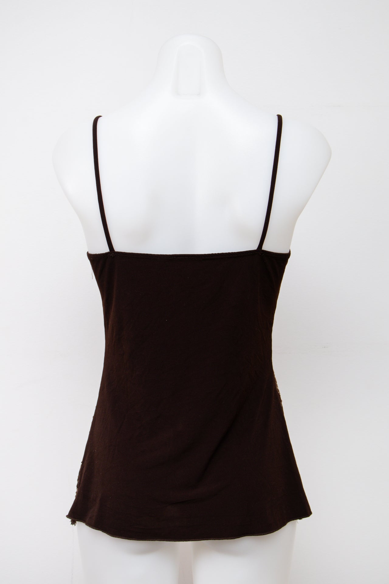 #37 Lipsy Camisole Brown | c. 198 | Size 8