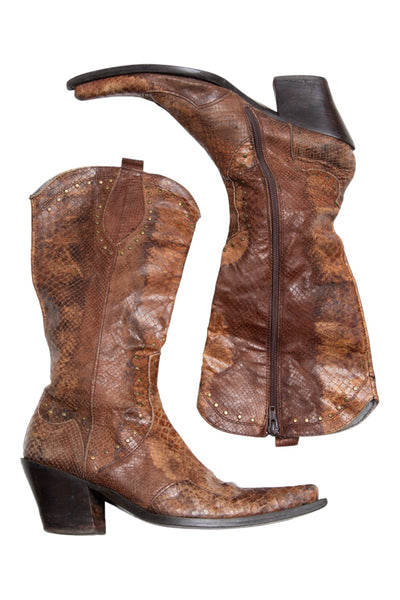 #182 None Brown | c. 201 | Size 6