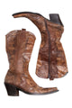#182 None Brown | c. 201 | Size 6