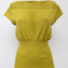 #117 Worthington T-shirt Yellow | c. 198 | Size 6/8