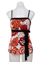 #018 Ricki's Cami Red | c. 211 | Size 10