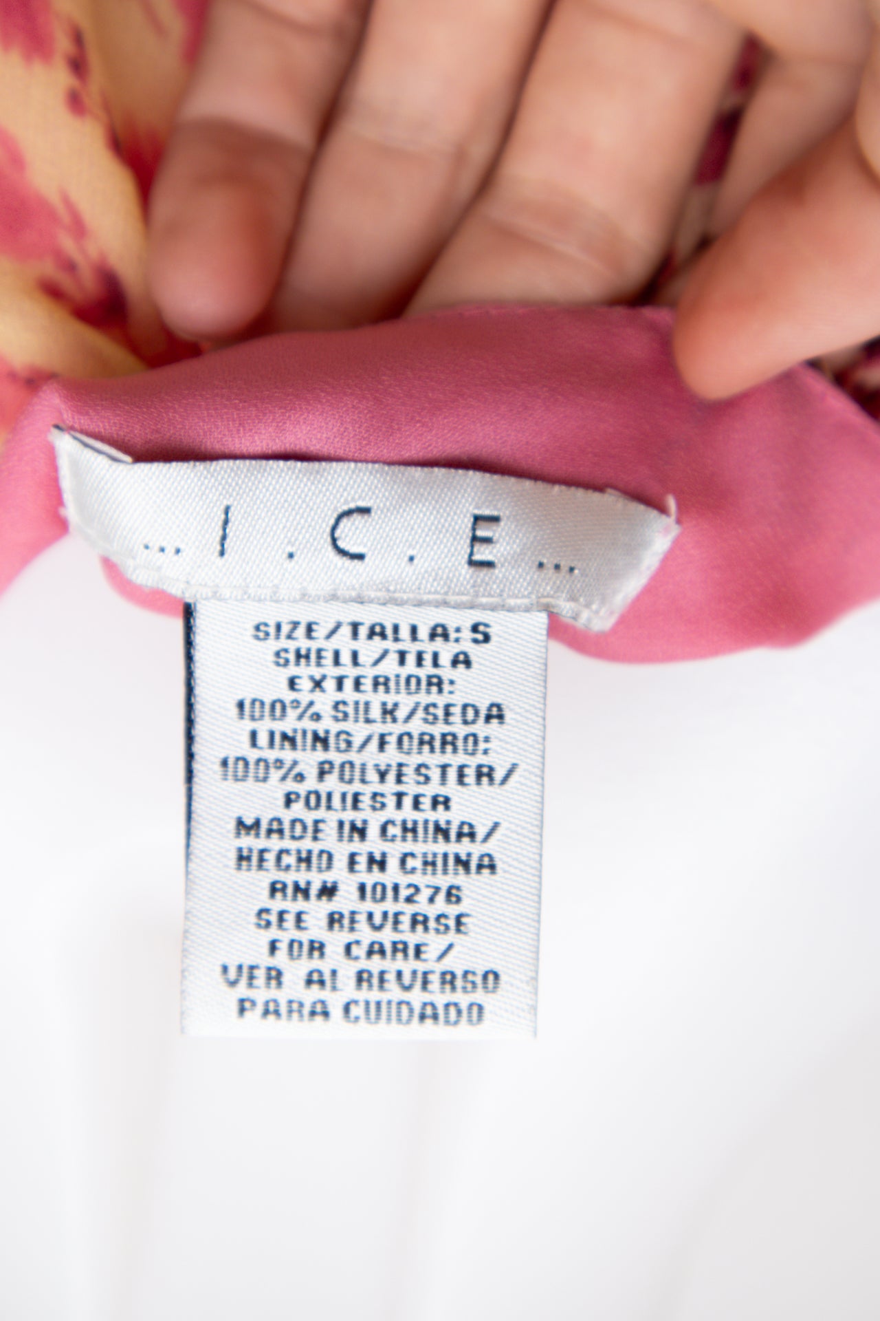 #82 J.crew Silk Tank Top Pink | c. 194 | Size 8