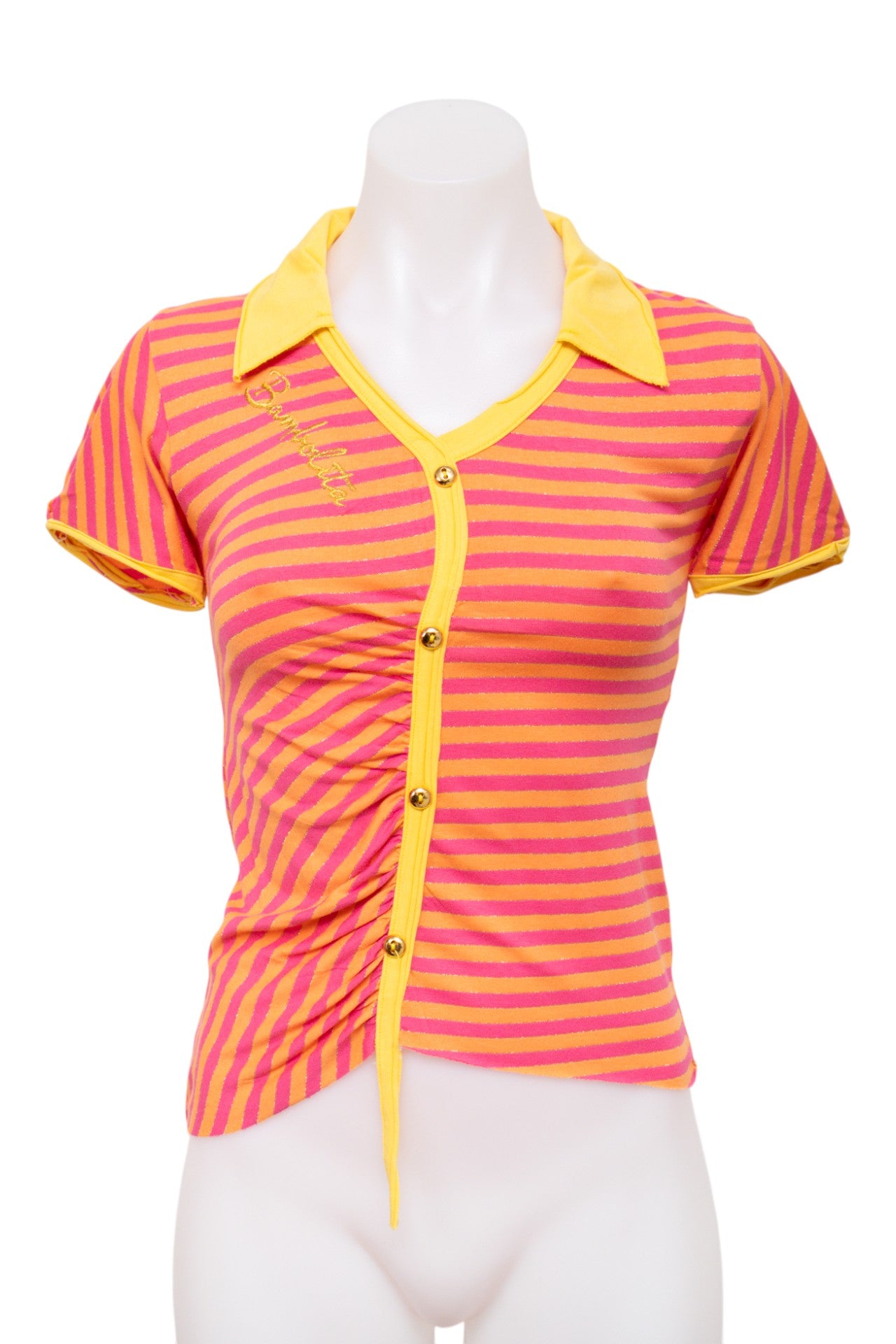 #61 Bamboilite T-shirt Pink | c. 195 | Size 8