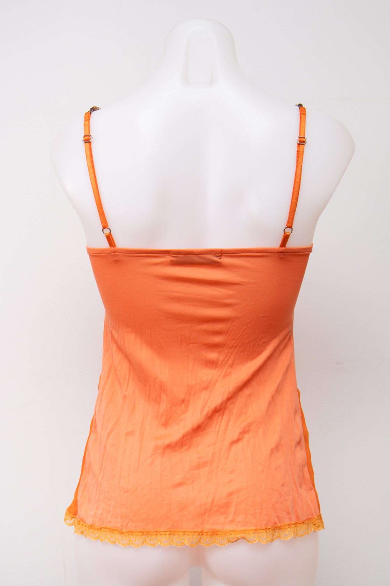 #17 Caramel Cami Top Orange | c. 198 | Size 8