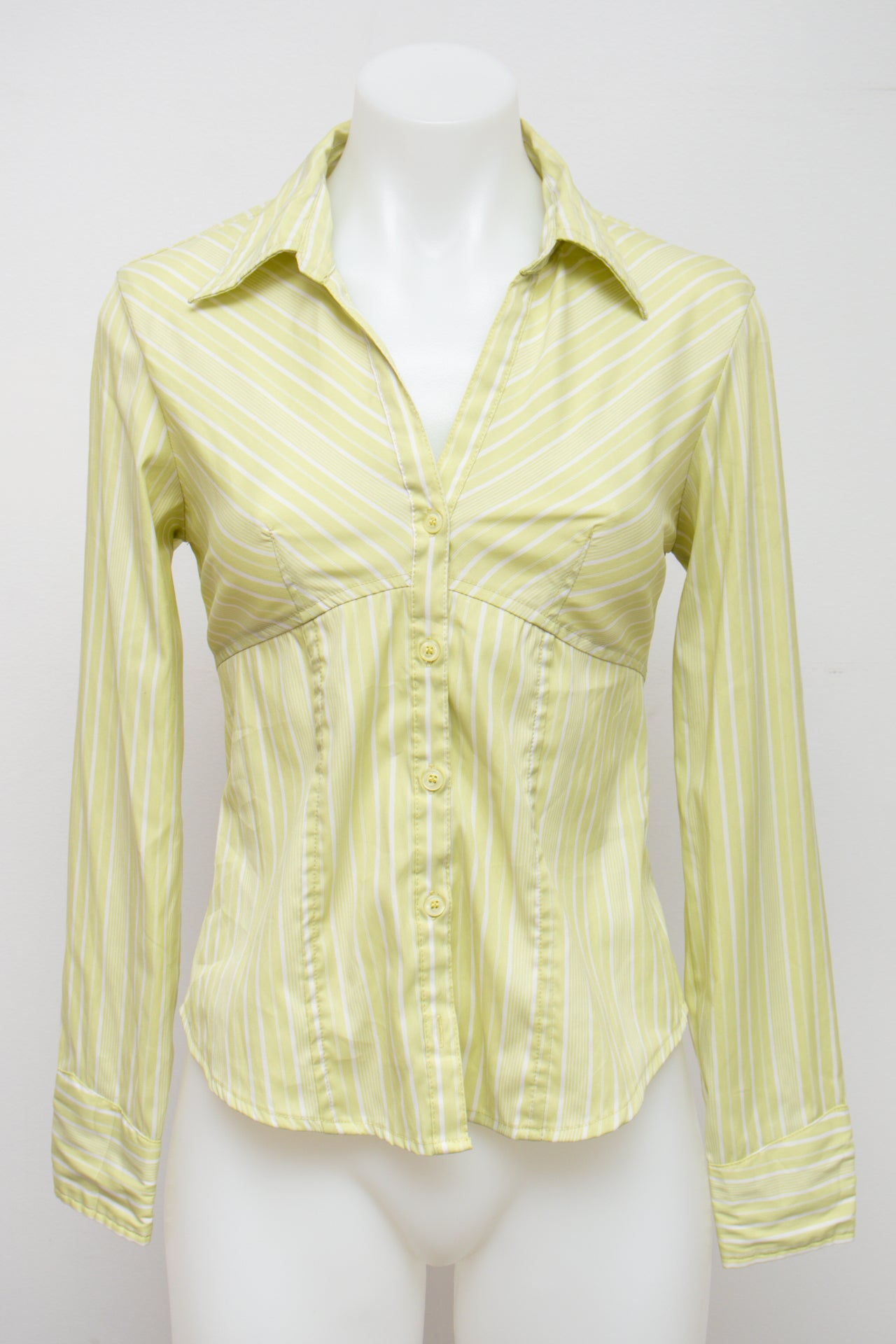 #79 Rag Camisole Top Yellow | c. 194 | Size 8