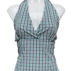 #31 Halter Top Green | c. 184 | Size 10/12
