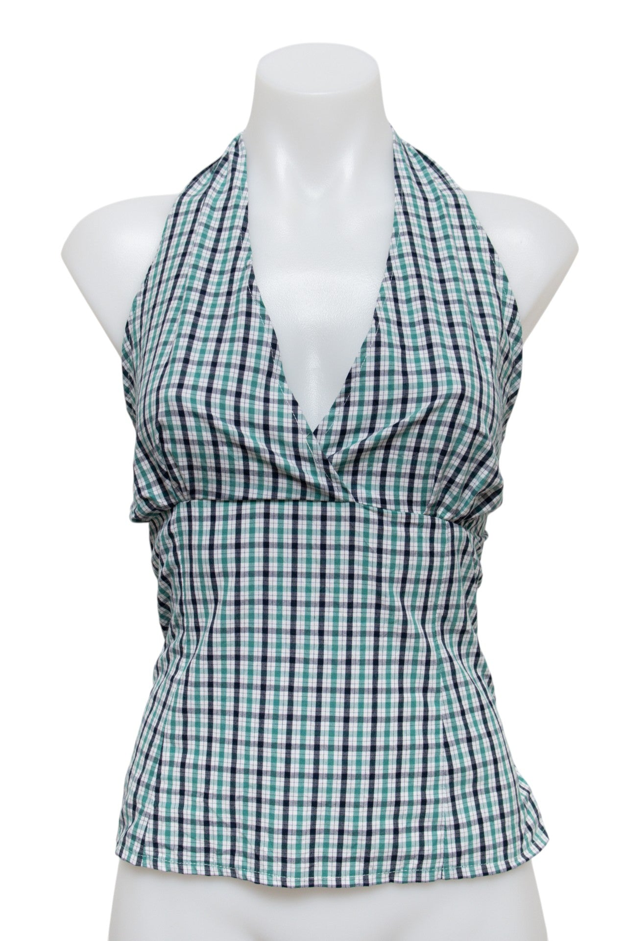 #31 Halter Top Green | c. 184 | Size 10/12