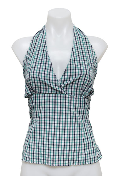 #31 Halter Top Green | c. 184 | Size 10/12