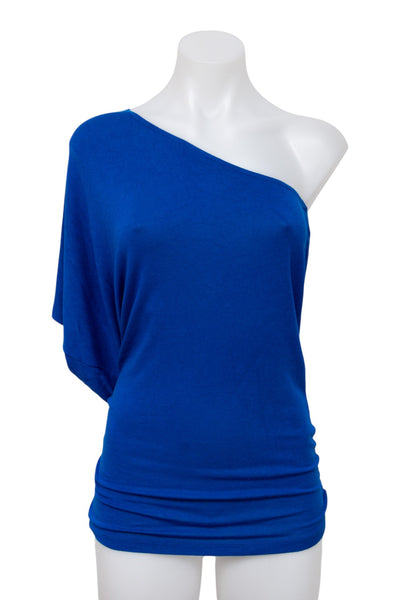 #69 Bershka T-shirt Blue | c. 195 | Size 10