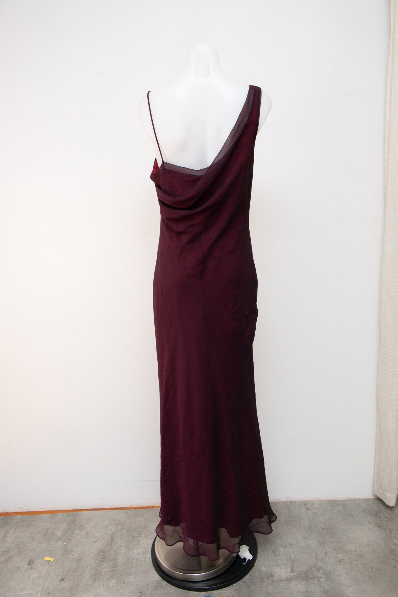 #172 Betsy Adam By Jaslene Dress Purple | c. 205 | Size 10/12