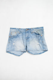 #083 Miss Me Booty Short Blue | c. 213 | Size 10