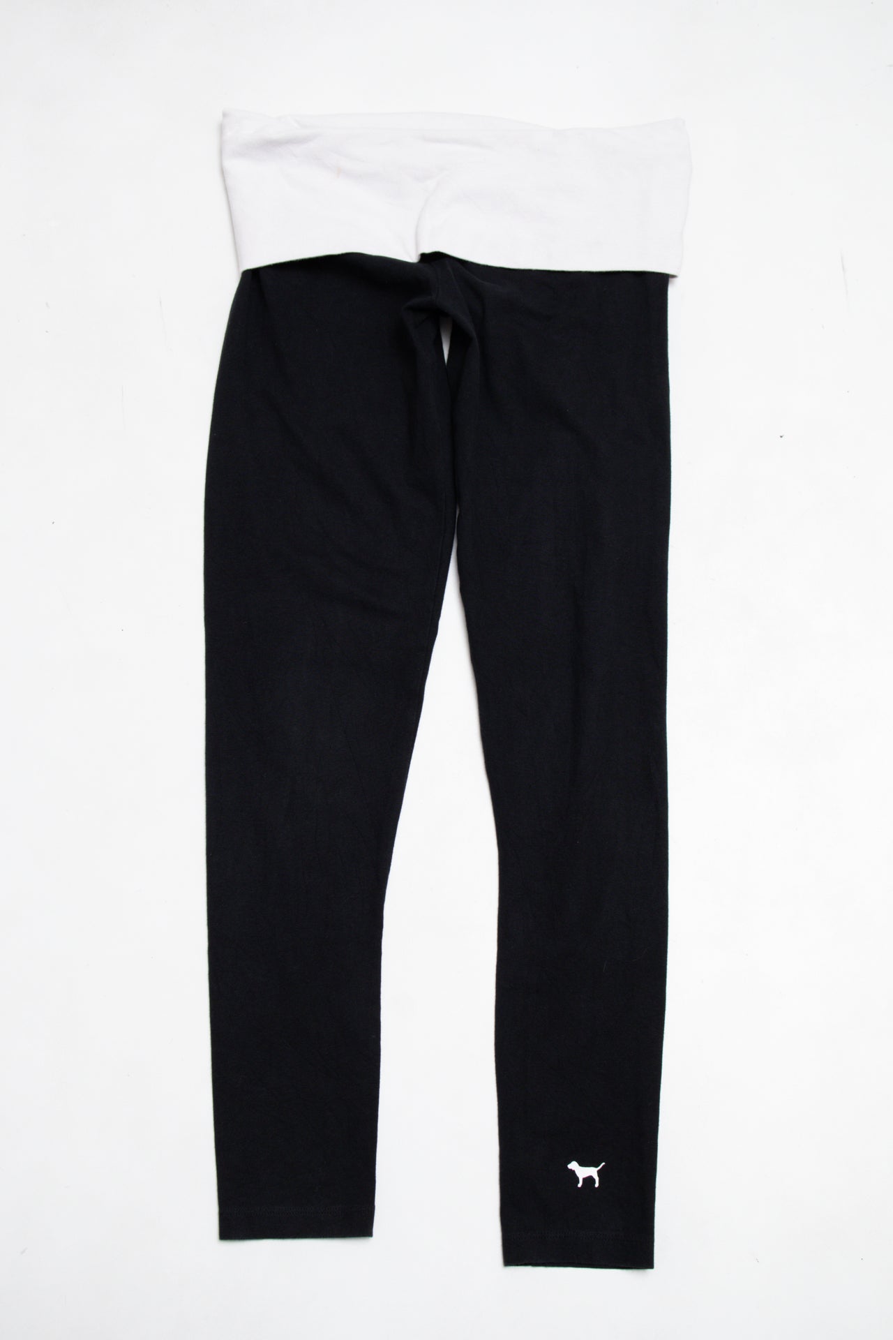 #121 Pink Victoria's Secret Pants Black | c. 202 | Size 8