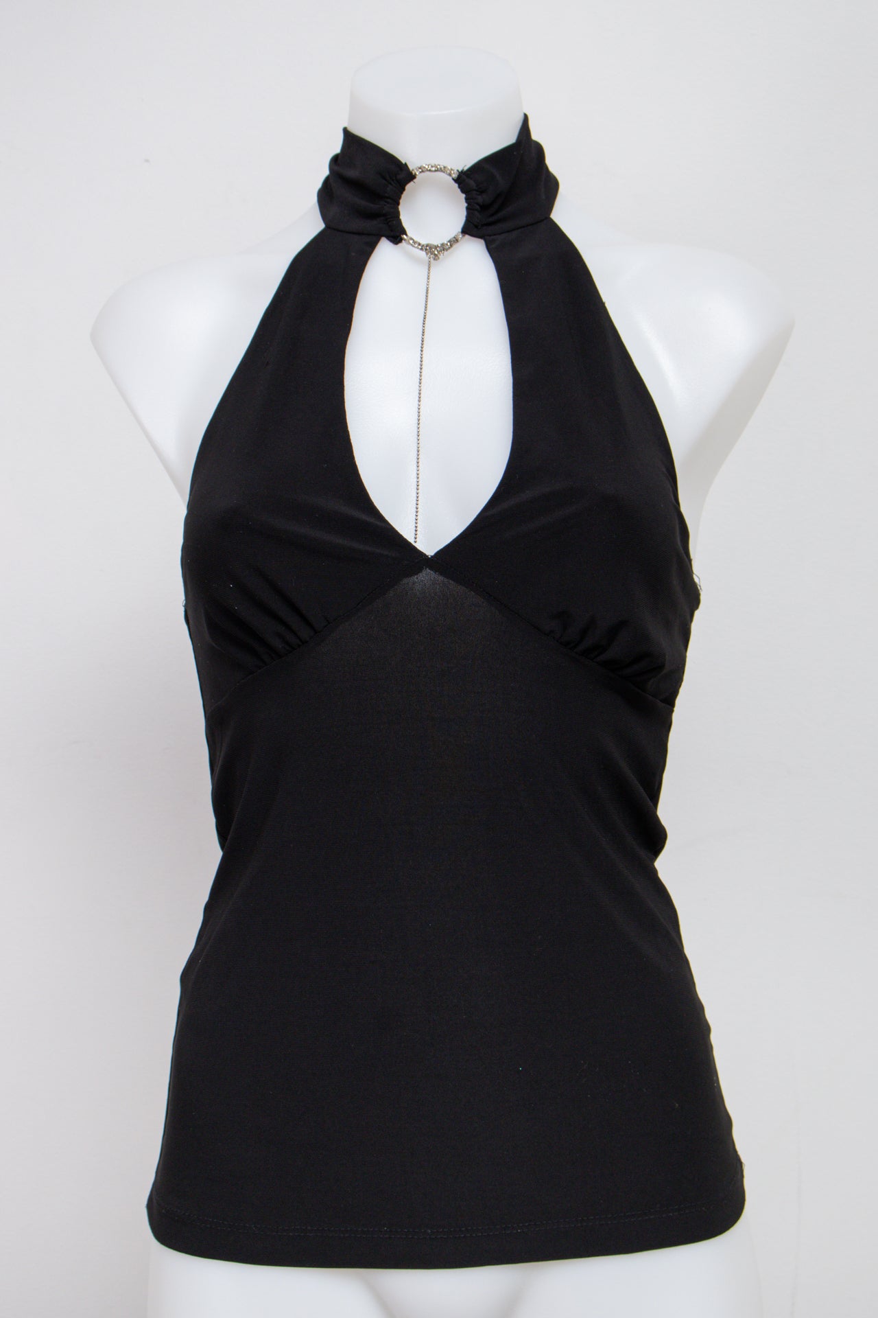 #025 Lamisini Halter Black | c. 213 | Size 8