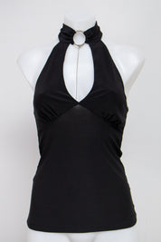 #025 Lamisini Halter Black | c. 213 | Size 8