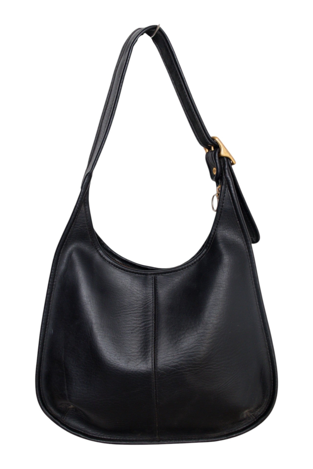 #197 Shoulder Bag Black | c. 195 | Size