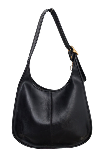 #197 Shoulder Bag Black | c. 195 | Size