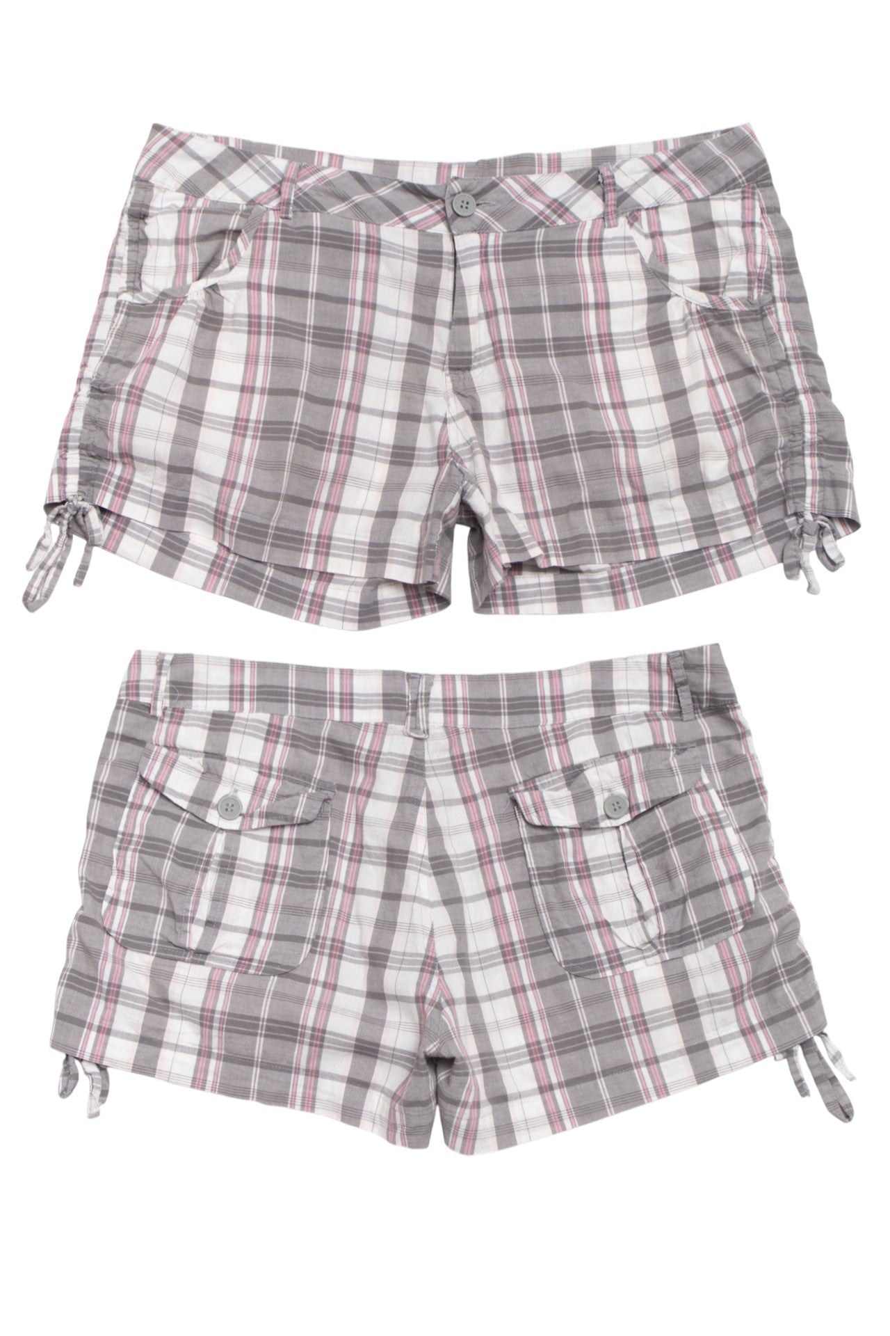 # Madora Shorts Gray | c. 179 | Size 14