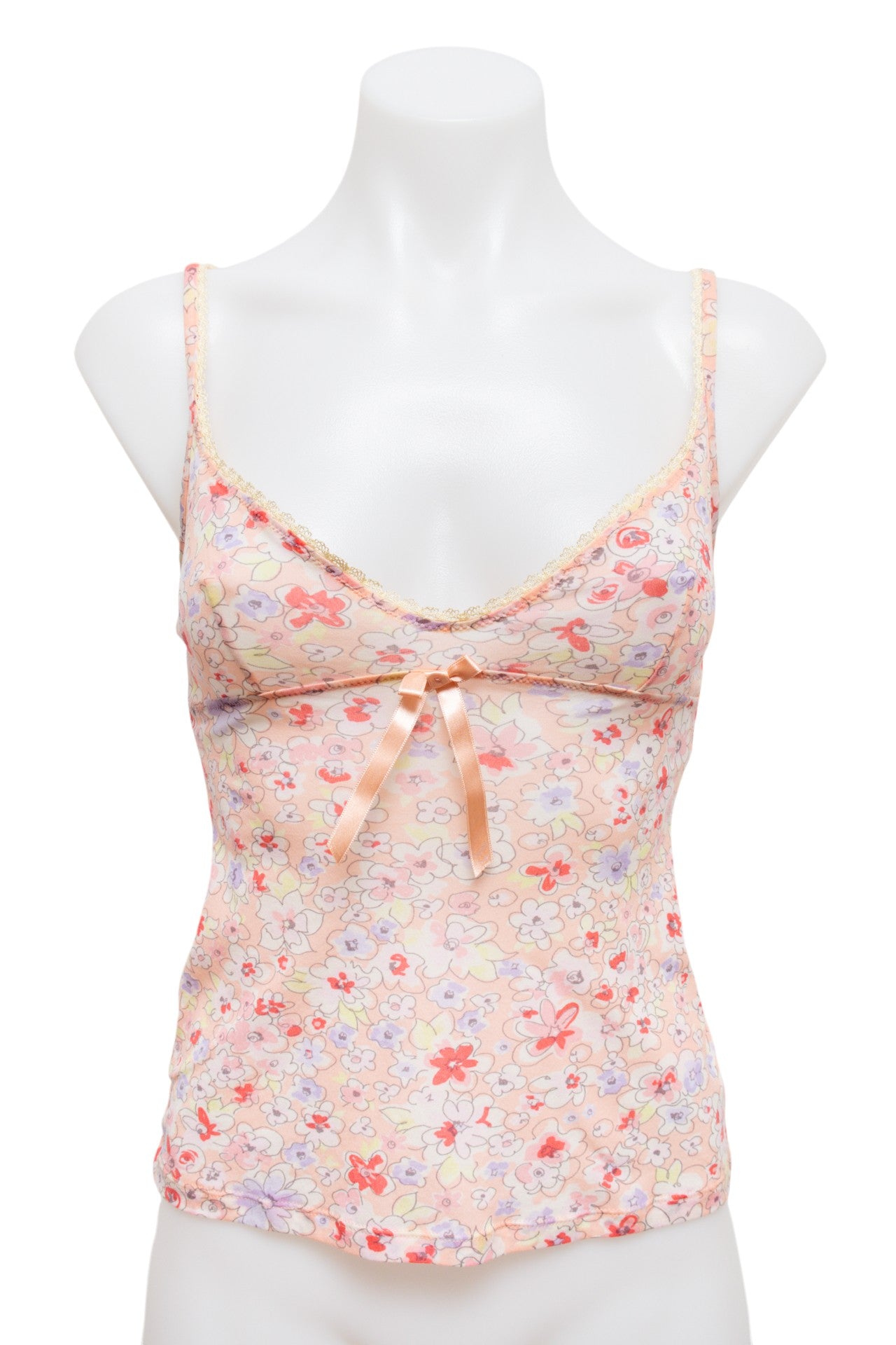 #104 Intimissimi Cami Top Pink | c. 188 | Size 8